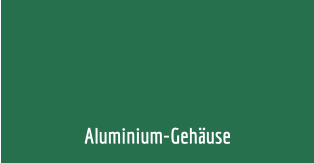 Aluminium-Gehuse